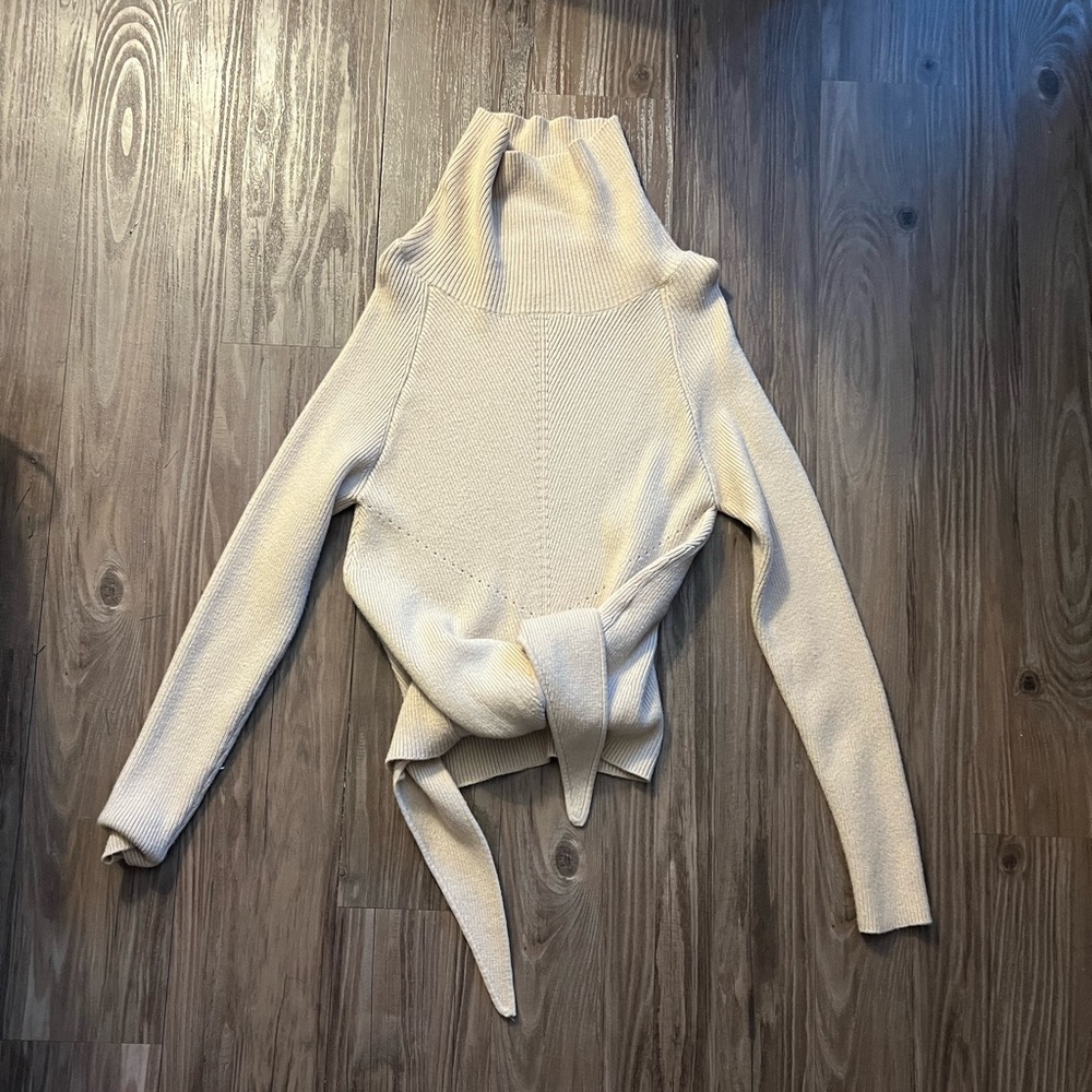 Lovers and Friends Twist Front Turtleneck